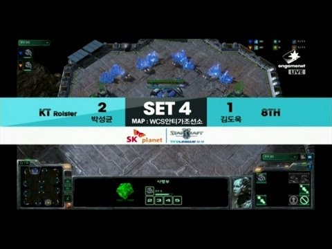 SPL [02.01] Mind (KT) vs cure (8TH) 4SET / WCS Antiga Shipyard - Starcraft 2,esportstv