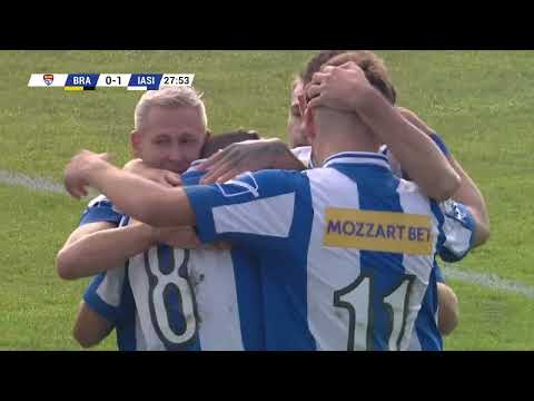 REZUMAT Liga 2: FC Braşov - Poli Iaşi 2-2. Egal la ultima fază
