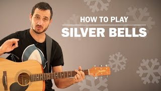 Silver Bells | How To Play | Beginner Guitar Lesson