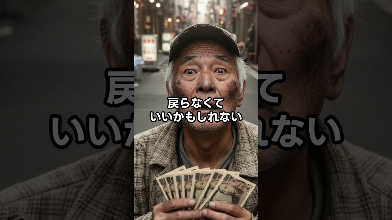 「まってくれ…」夜明け前のゴミ箱でホームレスが下した決断