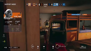 Rainbow six siege 　生生配信　No voice