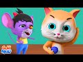 Chuhiya Rani Badi Sayani चुहिया रानी Golu Molu Nursery Rhymes For Babies