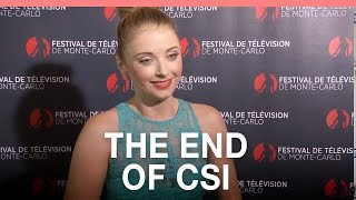 Elisabeth Harnois on the end of CSI