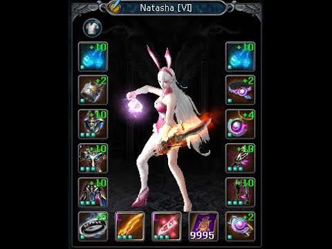 New Merc Natasha at Sloth Atlantica Online Valofe ( GLOBAL )