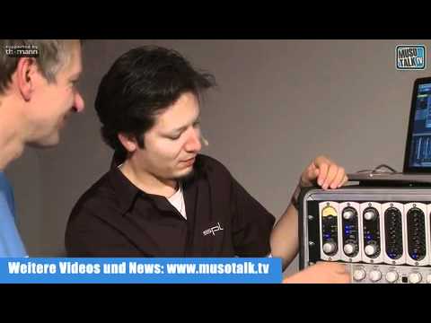 SPL Transpressor1080 - Kompressor mit Transienten Designer Teil 1