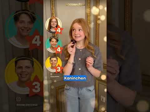 Woodwalkers🐾 - Wie viele Tiere schaffst du aufzuzählen?🤔🤫 #woodwalkersfilm🎬 #Shorts #woodwalkerscast