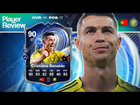 Does 90 TOTY CR7 Play Like A 3 Million Coin Card?!