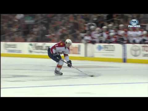 Jonathan Huberdeau Great Penalty Shot Against Philadelphia Flyers - feb 21st 2013