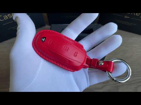 Премиум чехол для ключа Tesla X/S/3 - фото 1 - id-p1420011865