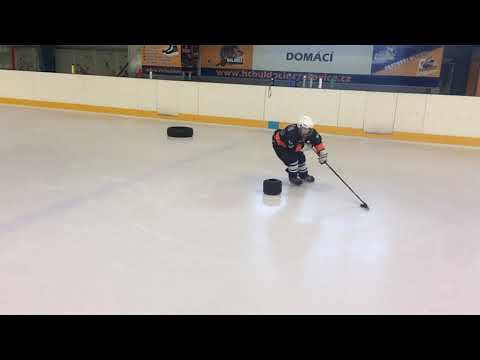 Individuální trénink na ledě