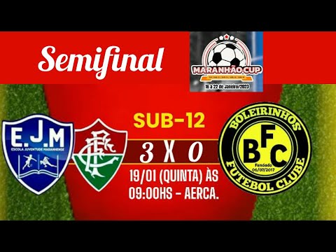 JUVENTUDE MARANHENSE X BOLEIRINHOS | SUB12 | SEMIFINAL | SEGUNDO TEMPO | MARANHÃO CUP