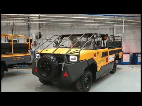 Zanper 2.0 - innowacyjny pojazd górniczy, wyprodukowany przez KGHM Zanam