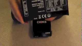 Video thumbnail for Harwood's Cioks DC10 unboxing by Luke Harwood