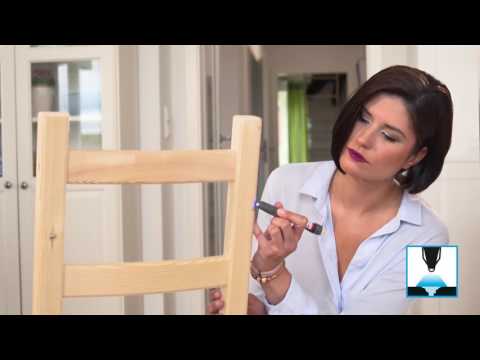 Repair damages in wooden furniture with BLUFIXX