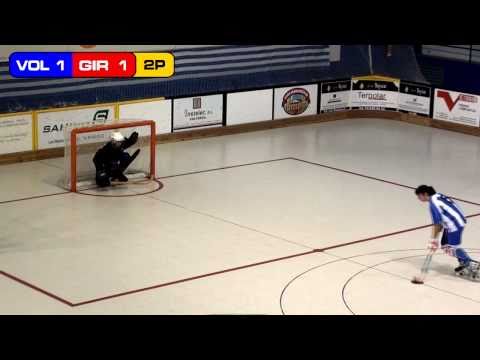 Hoquei patins. OK Lliga femenina - Voltregà, 2 - Girona, 1 - 04/12/10