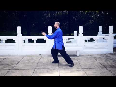 Yang Style Taiji (Tai Chi) 13 Step Routine-Demo