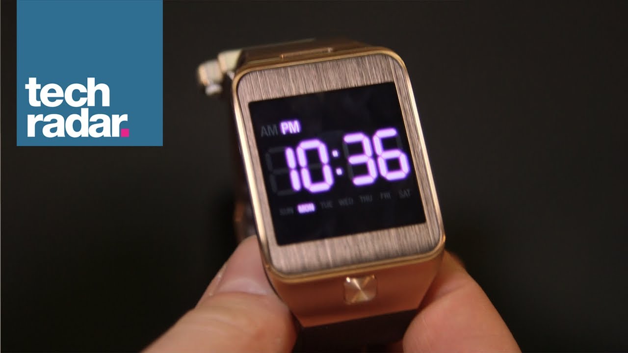 Samsung Gear 2 smartwatch hands on first look (Galaxy Gear 2) | MWC 2014 - YouTube