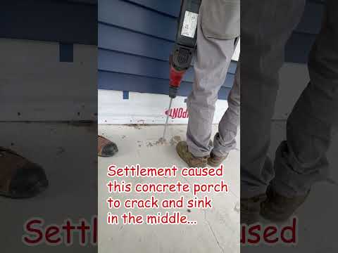 No more stepping over uneven slabs! say hello to a safer porch with PolyLevel!