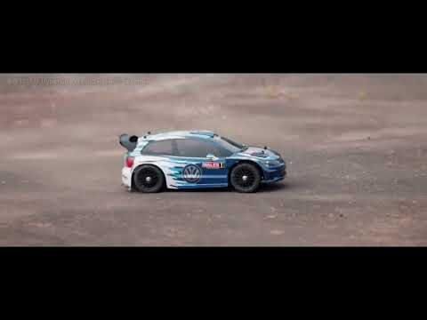 MJX Hyper Go 14304 114 VW Polo R WRC Brushless RC Rally Car   Volkswagen Licensed