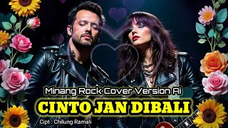 Download lagu CINTO JAN DIBALI - Ria Amelia | Minang Rock | Cover Version Ai mp3