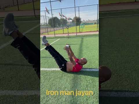 Iron man  jayan.  Iron stomach challenge