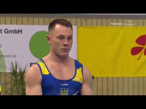 Igor Radivilov (Ukraine) Vault 2019 Cottbus World Cup 720p60