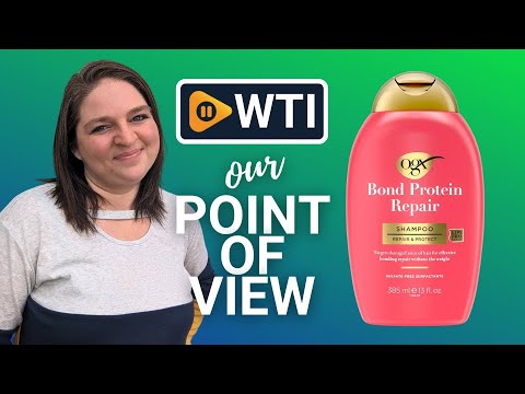 OGX Repair & Protect Bond Protein Repair Shampoo - WTI product video review