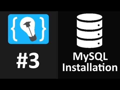 Datenbanken und SQL Tutorial #3 - MySQL downloaden und installieren
