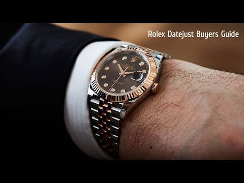 Rolex Datejust Buyers Guide