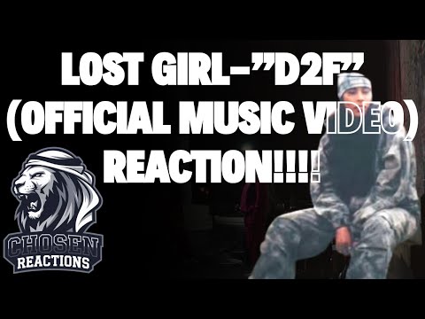 "D2F IS A BOP!! 🎶💃 Lost Girl Did NOT Come to Play! (Official Music Video Reaction)