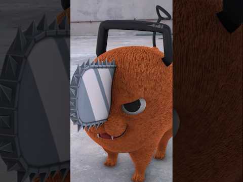 Pochita, Chainsaw Man  Denji Friendship   #pochita #chainsawman shorts