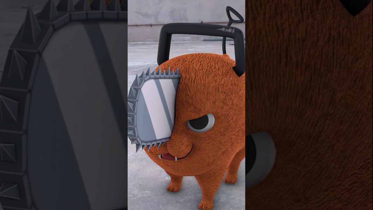 Pochita, Chainsaw Man  Denji Friendship   #pochita #chainsawman shorts