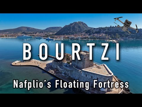 Bourtzi Fortress in Nafplio - A Floating Icon of Greece | Μπούρτζι Ναυπλίου