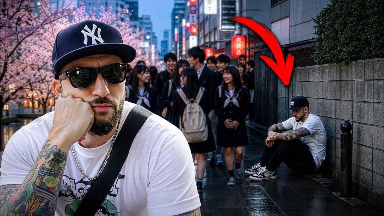 Hacer AMIGOS en Japón es IMPOSIBLE
