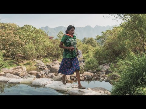An athlete whose indigenous skills helped make her a marathon star