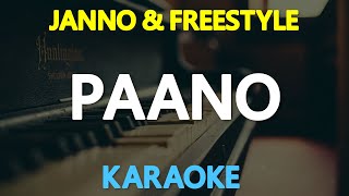 PAANO (Pano Ko Sasabihin) - Janno Gibbs feat. Freestyle 🎙️ [ KARAOKE ] 🎶
