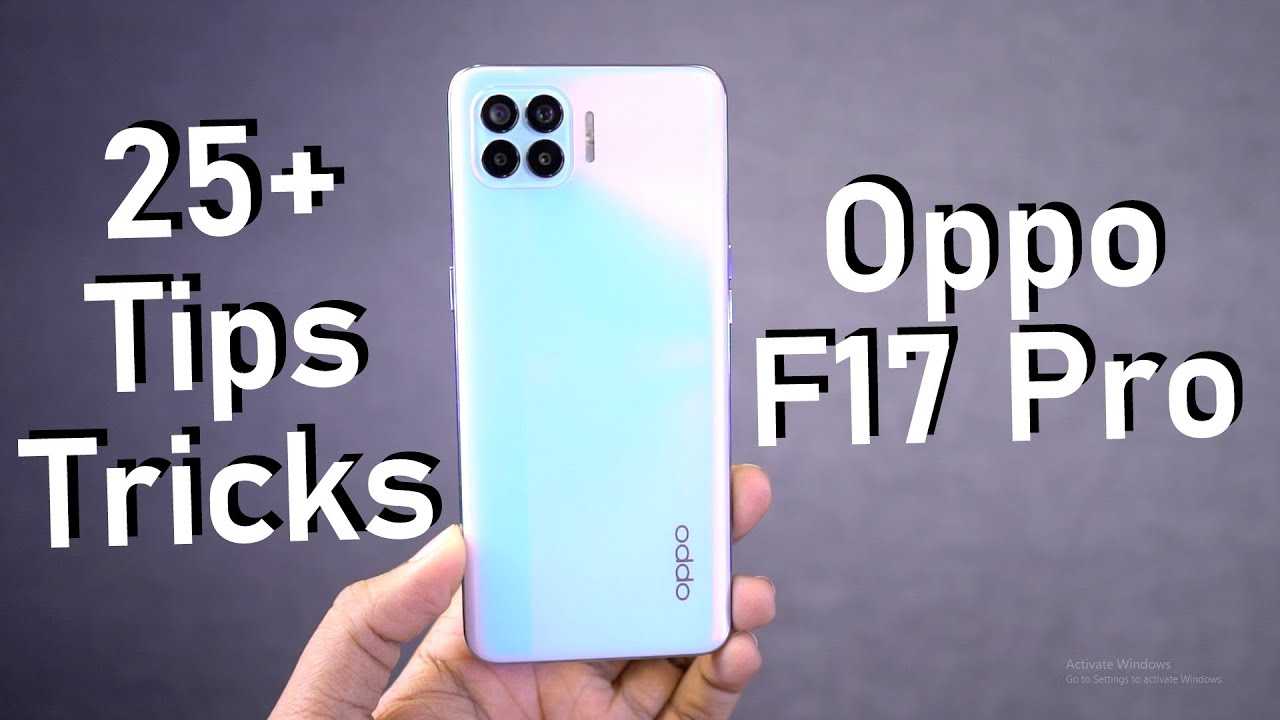 Oppo F17 Pro 25+ Tips and Tricks