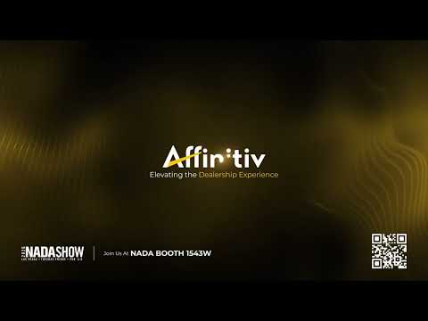 Affinitiv Elevating The Dealership Experience Nada Booth 1543