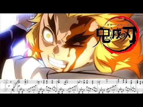 Stream 『Kimetsu no Yaiba : Mugen Train』M36-2 - Rengoku vs Akaza Theme  (ORIGINAL SOUNDTRACK) by Nozomi-Chan