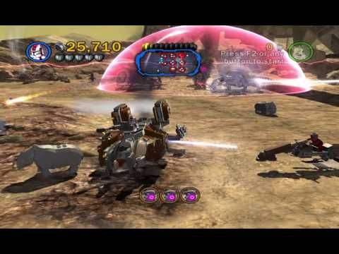 LEGO Star Wars III: The Clone Wars Walkthrough #3 - Gungan General