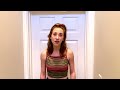 Haley Moore Haskin Mrs Doubtfire Lydia Audition Just Pretend