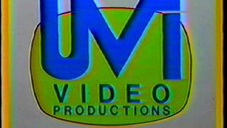 UVI Video Productions Logo (Either 1986 or 1988)
