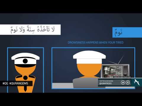 37 Undeniable Linguistic Miracles of Quran | Kinetic Typography