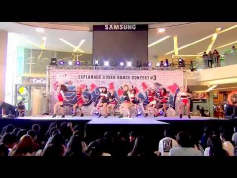 160806 [Wide] VENUS cover TWICE - Do It Again + Like OOH-AHH + CHEER UP @ Esplanade#3 (Semi-Final)