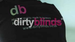 Dirty Blinds Installation Video