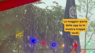 Radar pioggia in tempo reale ☔