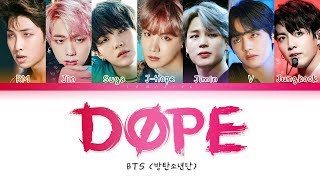 BTS - DOPE / SICK (방탄소년단 - 쩔어) Color