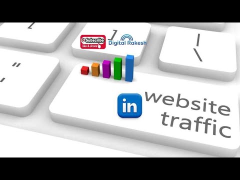 How to get traffic from LinkedIn to your website