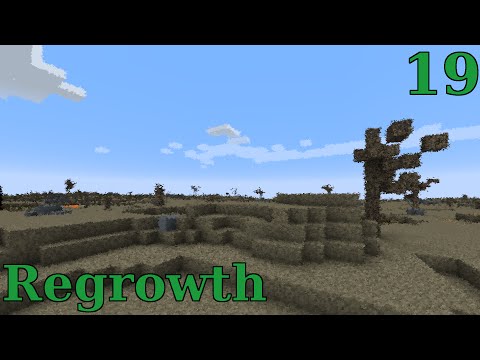 Minecraft Regrowth - Robots! - S01E019