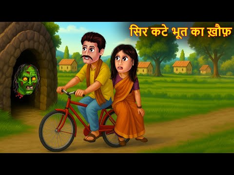 Sir Kate Bhoot Ka Khauf | सिर कटे भूत का  खौफ |  Hindi Stories |  Chudail Ki Kahaniya |  Horror Stories